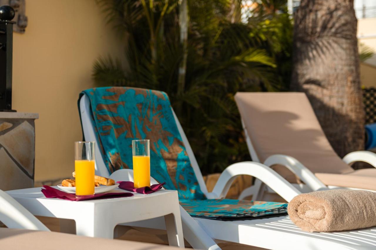 Villa Faya On The First Ocean Line With New Heated Pool Los Cristianos  Exterior foto