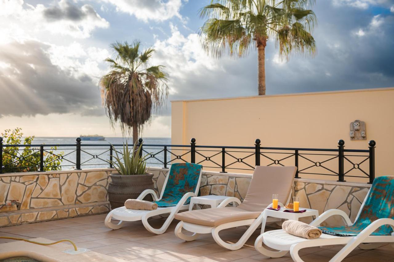 Villa Faya On The First Ocean Line With New Heated Pool Los Cristianos  Exterior foto