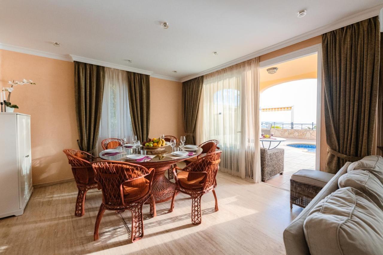 Villa Faya On The First Ocean Line With New Heated Pool Los Cristianos  Exterior foto